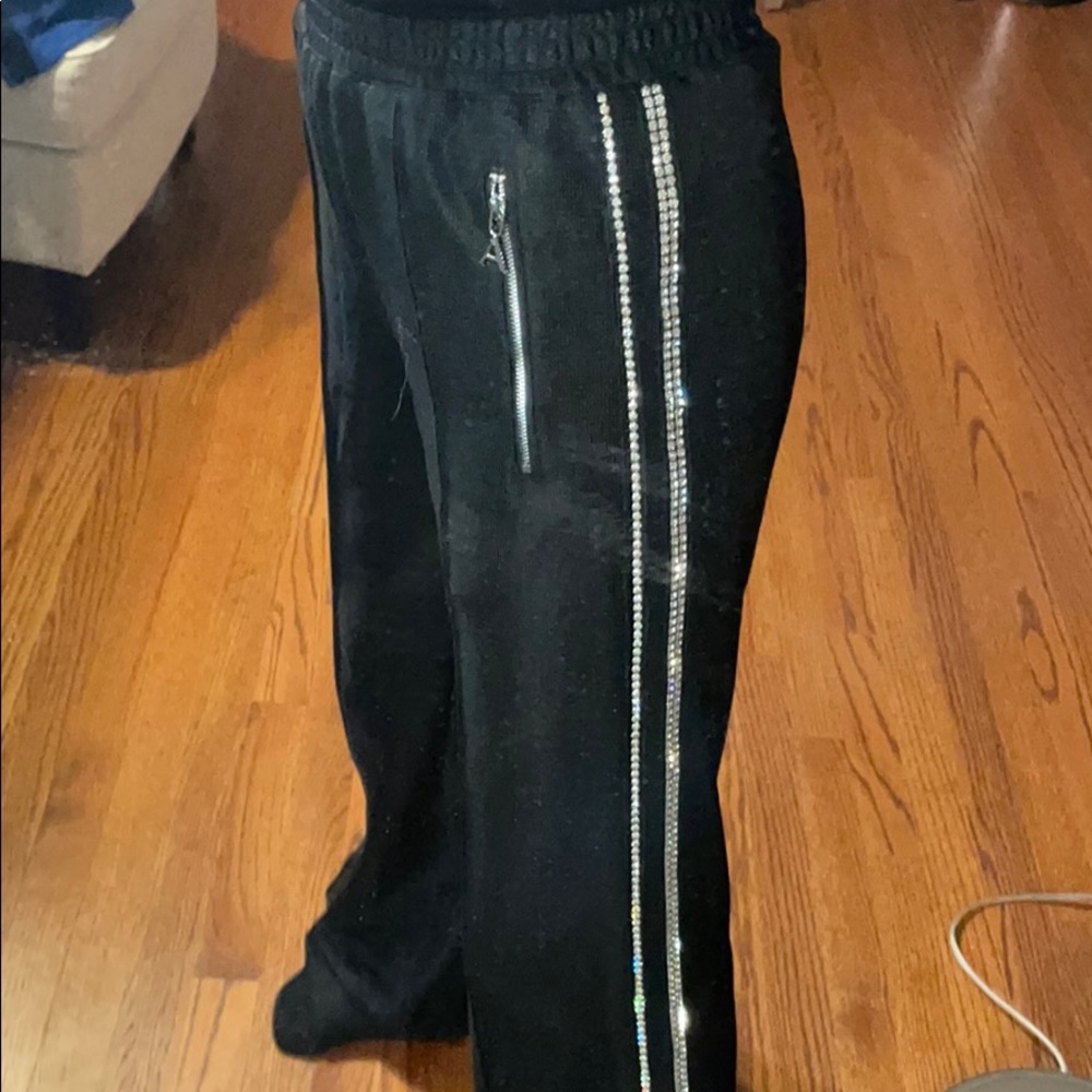 Area NYC crystal pants